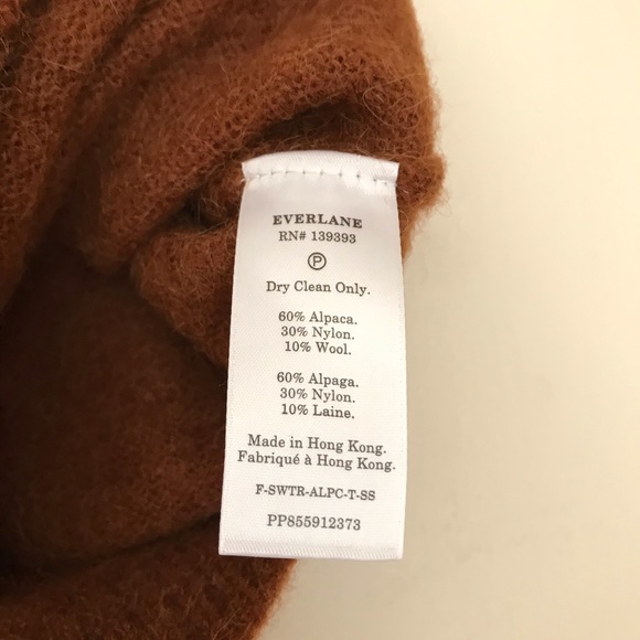 Everlane Alpaca Tee - Picture 9 of 9